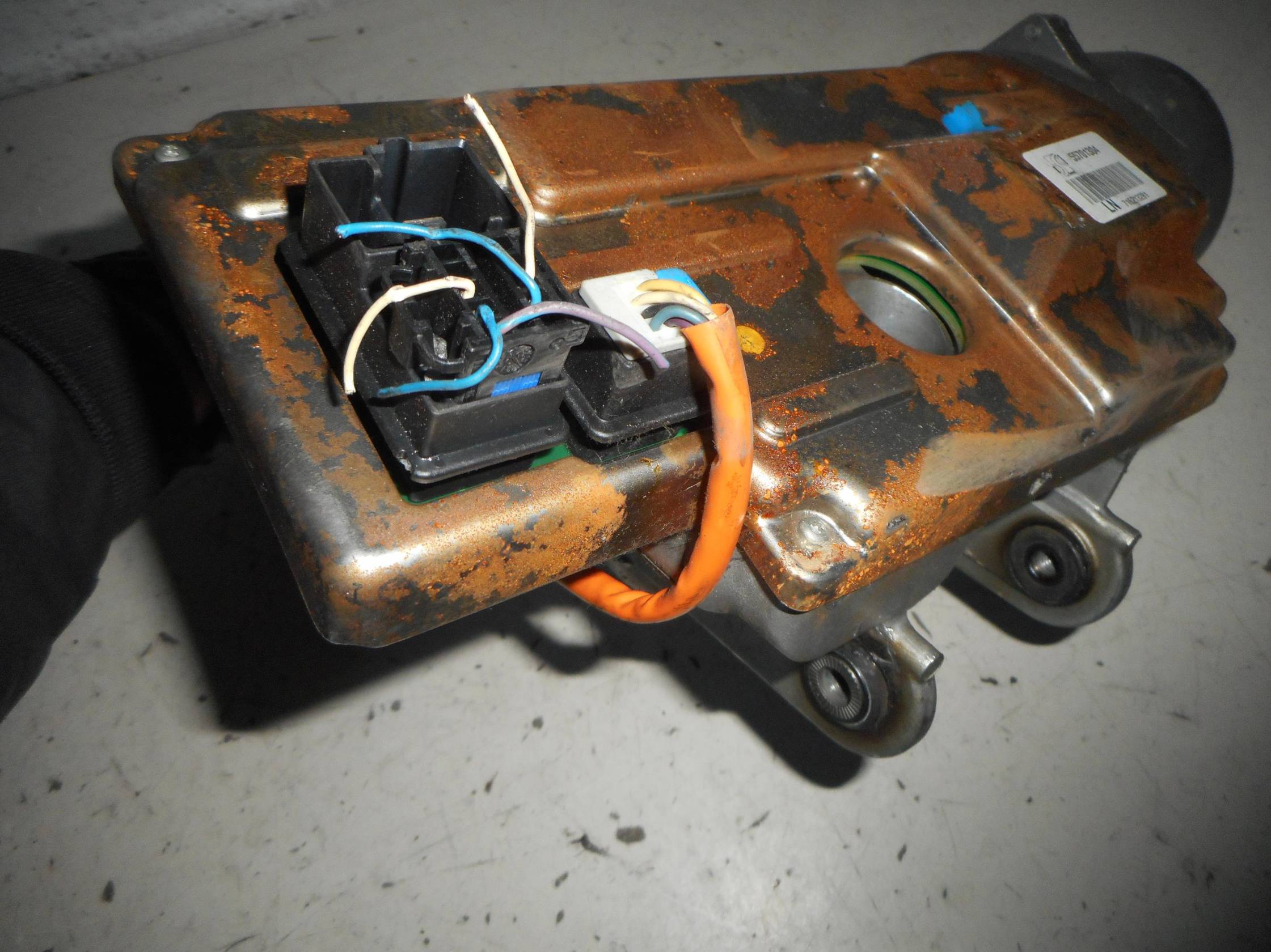 Servosterzo elettronico